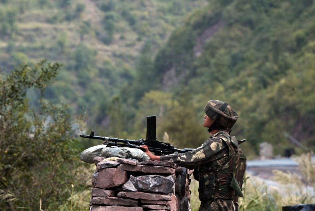 Army Opens Fire At Suspected Terrorists At LoC In Rajouri