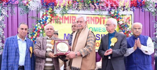 LG Manoj Sinha Sees Bright Future for J&K, Urges Youth to Lead Growth at Navreh Celebrations