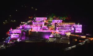 Heavy Security At Mata Vaishno Devi Shrine For Navratri