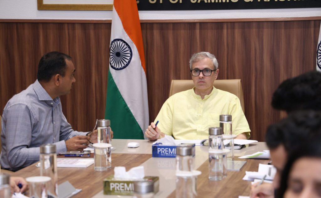 CM Omar Abdullah Reviews Plan For Expansion And Modernization Of JK House Properties Across India
