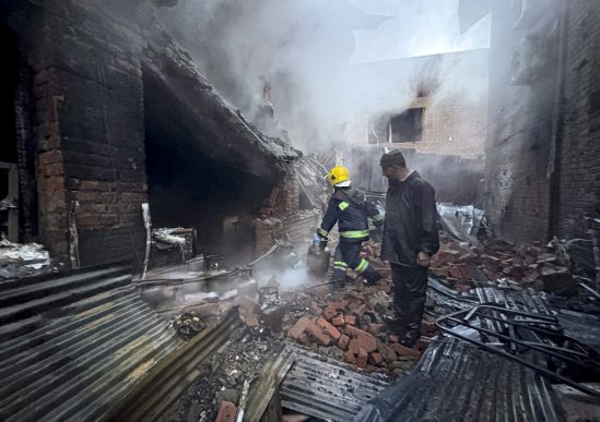 Fire Breaks Out In Hotel In Pahalgam; Man Dies As Reversing Fire Tender Hits Him