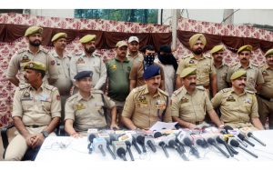 Heroin worth Rs 2.5 cr seized, 23 stolen vehicles recovered in Jammu South in 67 days