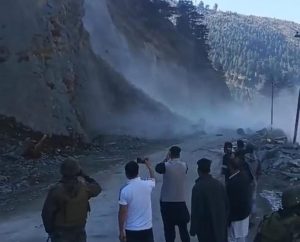 Uri-Muzaffarabad Highway Blocked After Massive Landslide