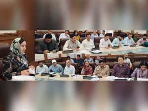 Sakeena Itoo Calls For Strict Quality Checks On Medicines, Reviews JKMSCL Functioning