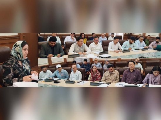 Sakeena Itoo Calls For Strict Quality Checks On Medicines, Reviews JKMSCL Functioning