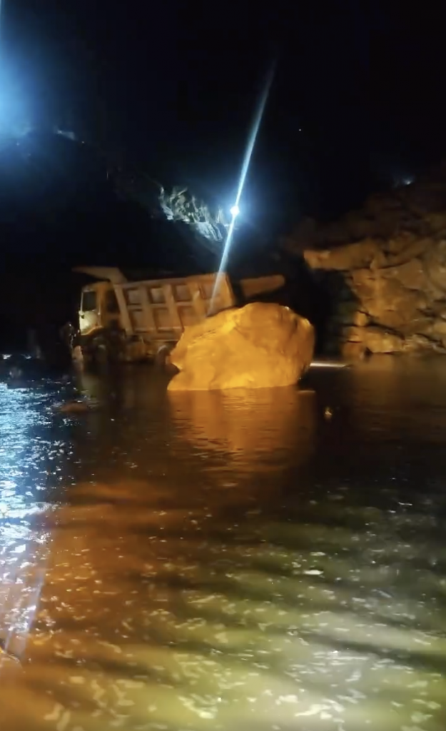 Landslide At Dangdaro HRT Project In Kishtwar Leaves Two Dead, Rescue Ops On