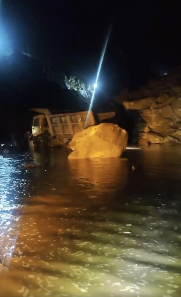 Landslide At Dangdaro HRT Project In Kishtwar Leaves Two Dead, Rescue Ops On