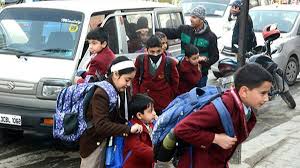 Schools Reopen In Kashmir