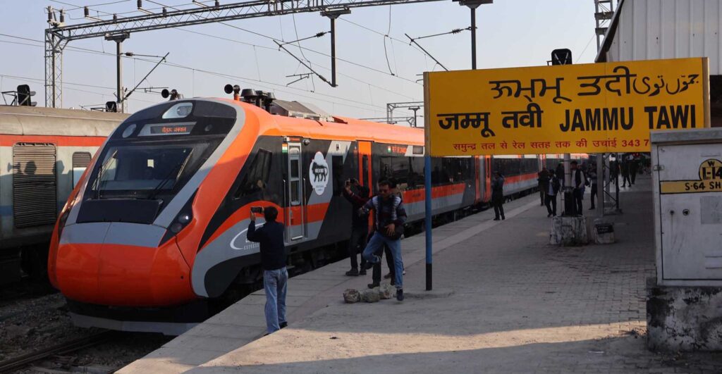 Vande Bharat to Run from Katra to Amritsar via Gurdaspur, Batala; Route Changed for Faster Connectivity