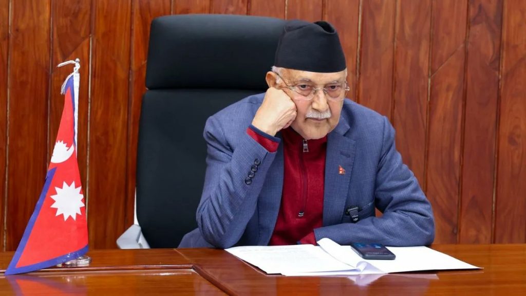 Nepal’s former PM Oli arrested over Gen Z protest crackdown last year