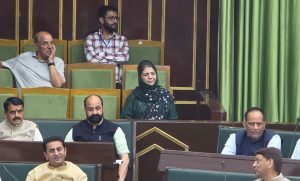 Former J&K CM Mehbooba Mufti Visits J&K Assembly After Seven Years