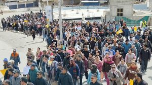 Massive rallies in Leh, Kargil on call by LAB, KDA; no invitation for talks so far by MHA