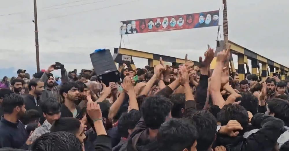 Celebrations Across Kashmir After US-Iran Ceasefire Announcement