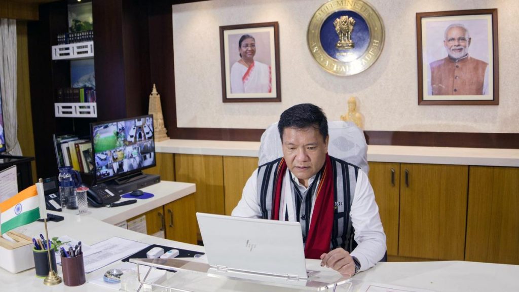 SC Orders CBI Enquiry Into Award Of Contracts To Firms Linked To Arunachal CM’s Kin