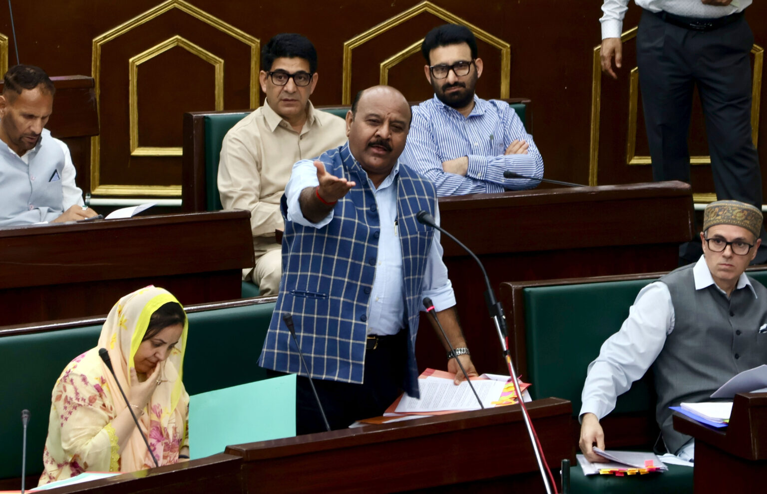 Selective Security For MLAs Is Mockery Of Democracy: J&K Dy CM
