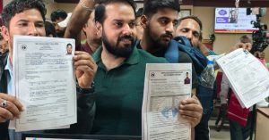 Amarnath yatra registration begins in Jammu; pilgrims flock in large numbers