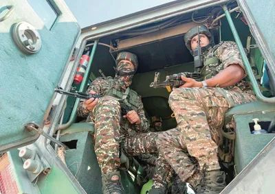 Terrorist Killed In Night-Long Encounter In Jammu And Kashmir’s Ganderbal