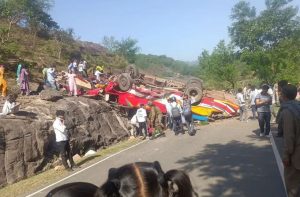 Bus Rolls Down Hill In Udhampur, 12 Killed