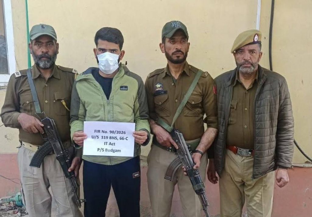 Budgam Police Books Man for Fake WhatsApp Account In SSP’s Name