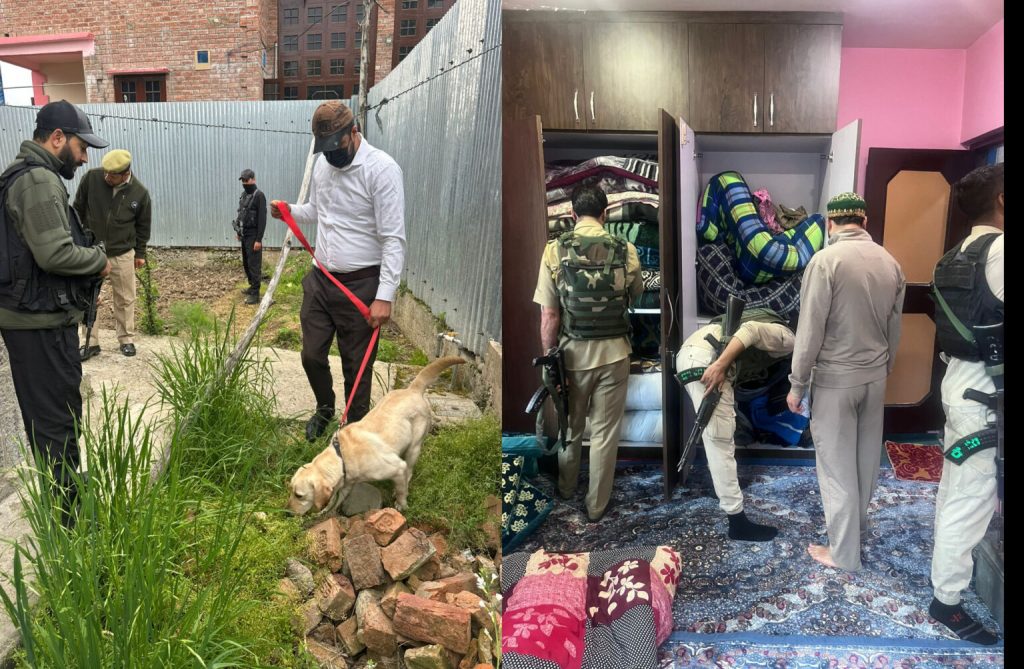 Massive Anti-Drug Crackdown In Anantnag: CASOs Launched At 20 Hotspot Locations