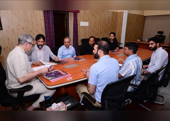 CM Omar Abdullah Meets Delegations, Assures Time-Bound Redressal Of Public Issues