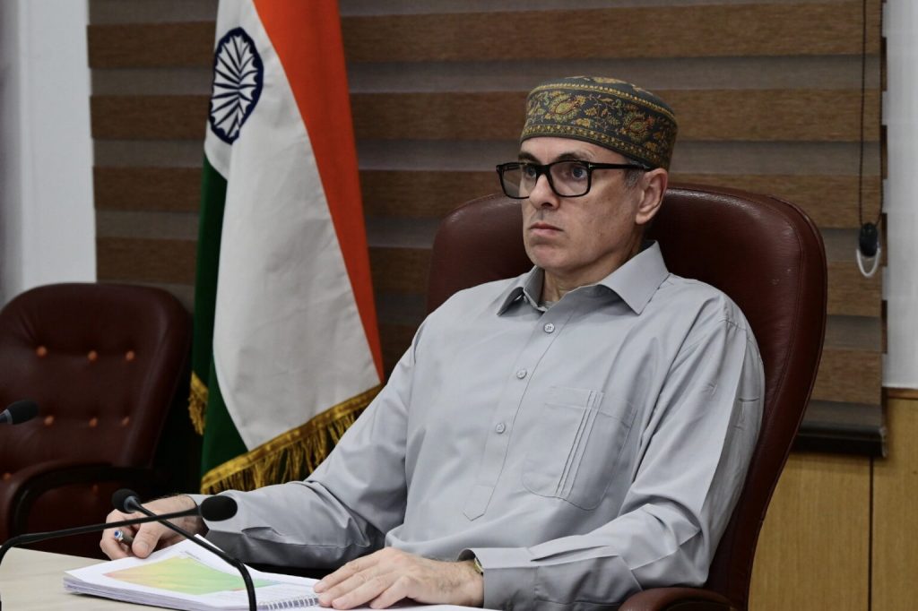Modern Courts Key To Justice Delivery, Says J&K CM, Reviews New HC Projects