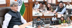 Chief Secretary Atal Dulloo Reviews PM Internship Scheme, Sets Target of 2 Lakh Registrations in J&K