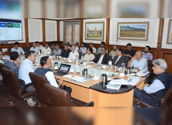CS Atal Dulloo Reviews Progress And Implementation Of HADP