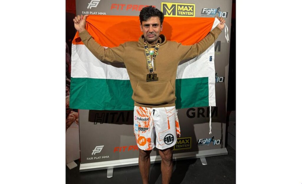 Sangram Singh becomes first Indian to win MMA fight on Argentine soil