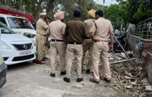 Explosion outside Punjab BJP office in Chandigarh, no casualties