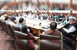 CS Atal Dulloo Reviews BISAG-N Supported E-Governance Initiatives In J&K