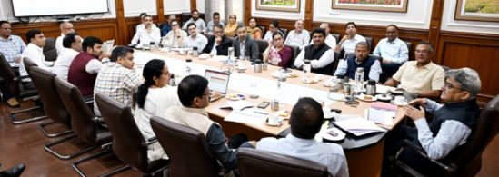 CS Atal Dulloo Reviews Urban Challenge Fund Rollout, Pushes for Bankable Projects in J&K