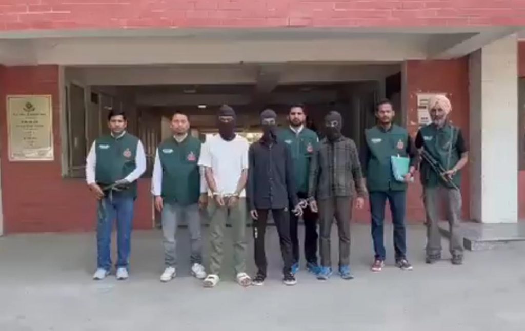 Four Terror Suspects Held; IED Seized; Planning Attack Using Toy Car