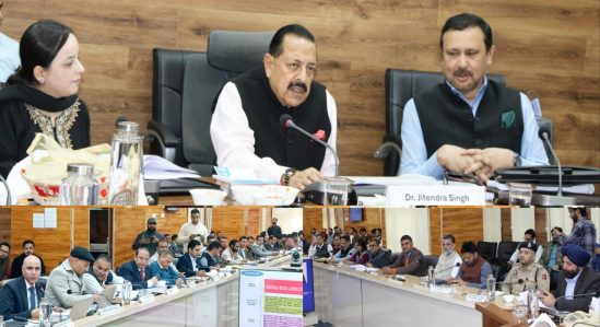 Dr Jitendra Chairs DISHA Meeting; Reviews Development Projects, Pushes For Timely Execution