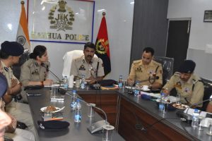 DIG calls for heightened vigilance, robust security grid along IB in Kathua