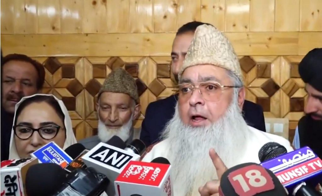PoJK Will ‘Reintegrate With India Soon’, Says Head Of All India Imam Organisation