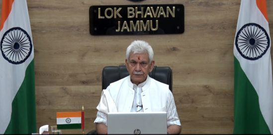 “Conspiracy To Ruin Youth Through Drugs Must Be Defeated”: LG Sinha Calls For United Fight Against Narcotics