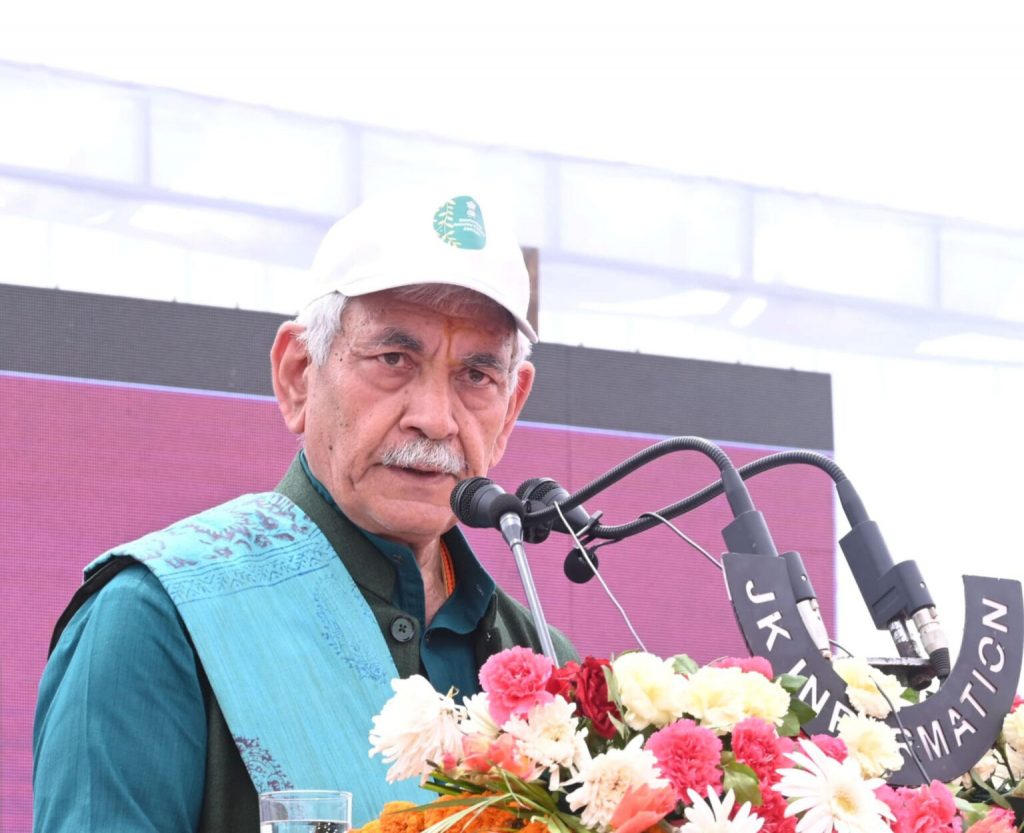 Unity Our Shield, Resolve Our Weapon: LG’s Call For Drug-Free J&K