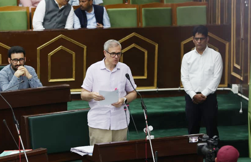 Over 16,000 Kanals Of JDA Land Under Encroachment: CM Omar Abdullah