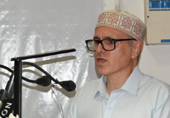 CM Omar Bats For Lasting Peace In West Asia, Says ‘Thank God’ Trump Survived