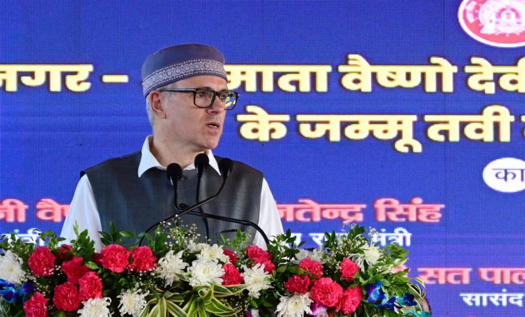 CM Omar Abdullah Seeks Inland Port For J&K At Vande Bharat Flagging Off Ceremony