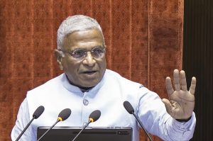 President Murmu Nominates Harivansh To Rajya Sabha