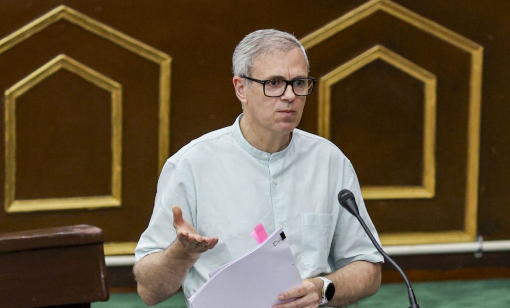 CM evades direct reply on setting up NLU at Jammu, says Hqr of University yet to be notified