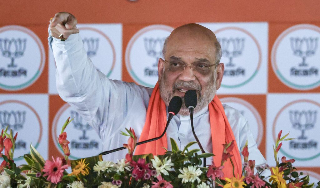 Ambedkar Staunchly Opposed Article 370 for India’s Integrity: Amit Shah