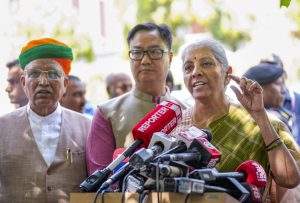 BJP Delegation Meets EC, Seeks Stringent Action Against Kharge For ‘Terrorist’ Remark Targeting PM