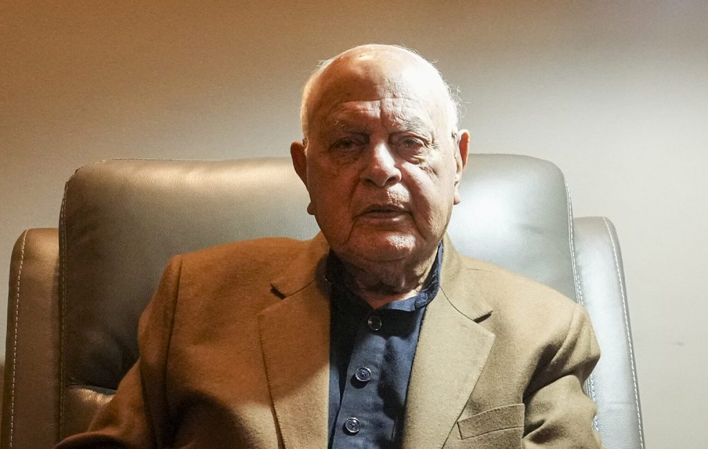Enough Is Enough: Farooq Abdullah Tells Pakistan To End Cycle Of Violence In J&K