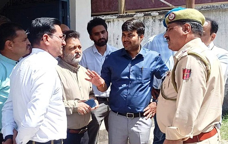 JMC Commissioner announces regulated reopening of Bikram Chowk subway