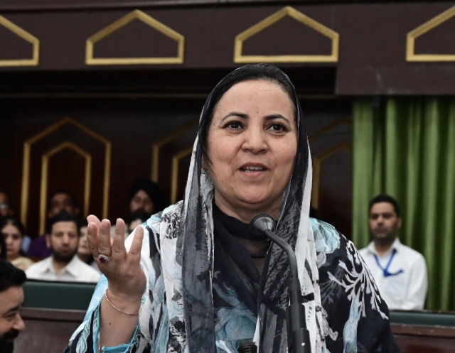 Sakeena Itoo Introduces ‘Bill For Establishment Of Private Universities’ In J&K Assembly