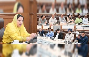 Sakeena Itoo Reviews Proposed AI Initiatives Of IIT Jammu For Reforms In School Education, Health Sectors