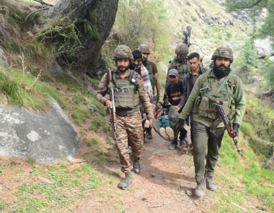 Indian Army Evacuates Critically Ill Woman from Remote Village in Udhampur